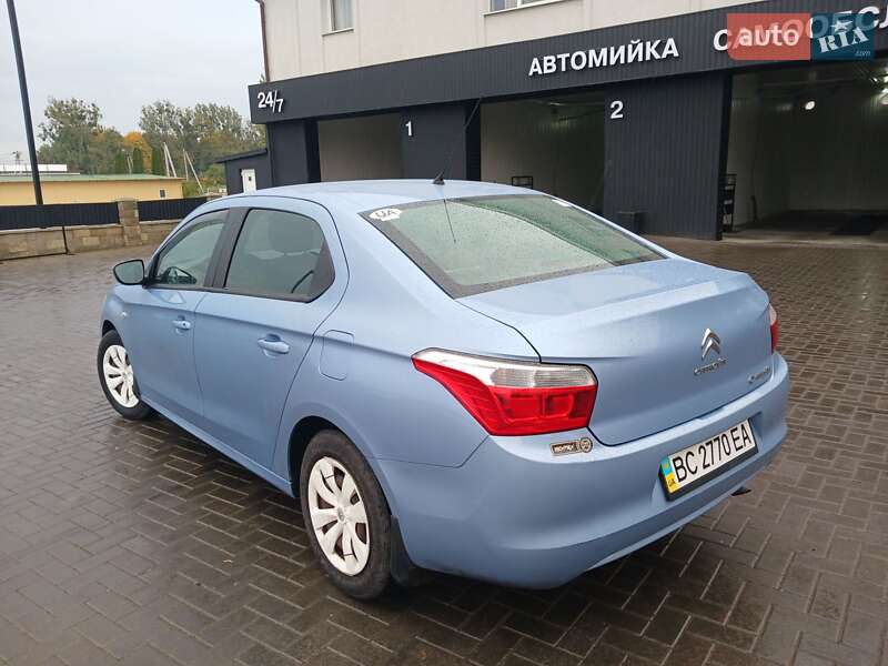 Citroen C-Elysee 2013