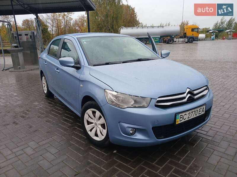 Citroen C-Elysee 2013