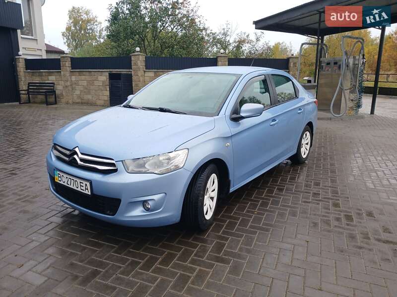 Citroen C-Elysee 2013