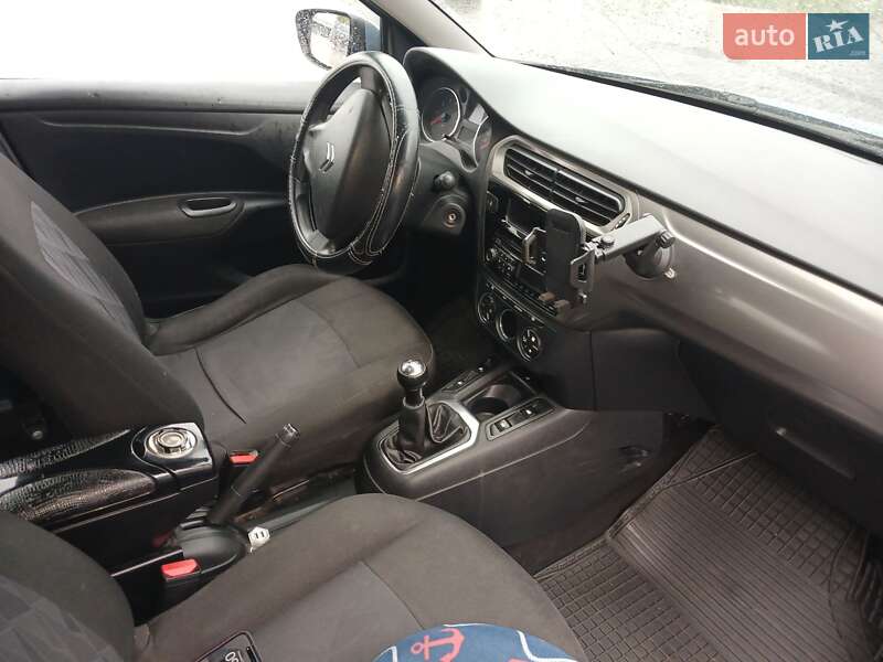 Citroen C-Elysee 2013