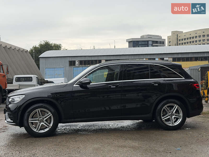 Mercedes-Benz GLC-Class 2020