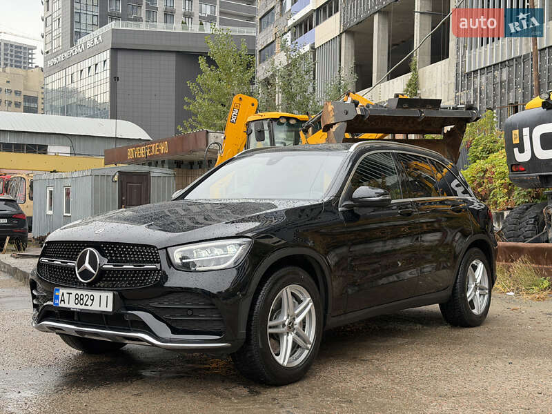 Mercedes-Benz GLC-Class 2020