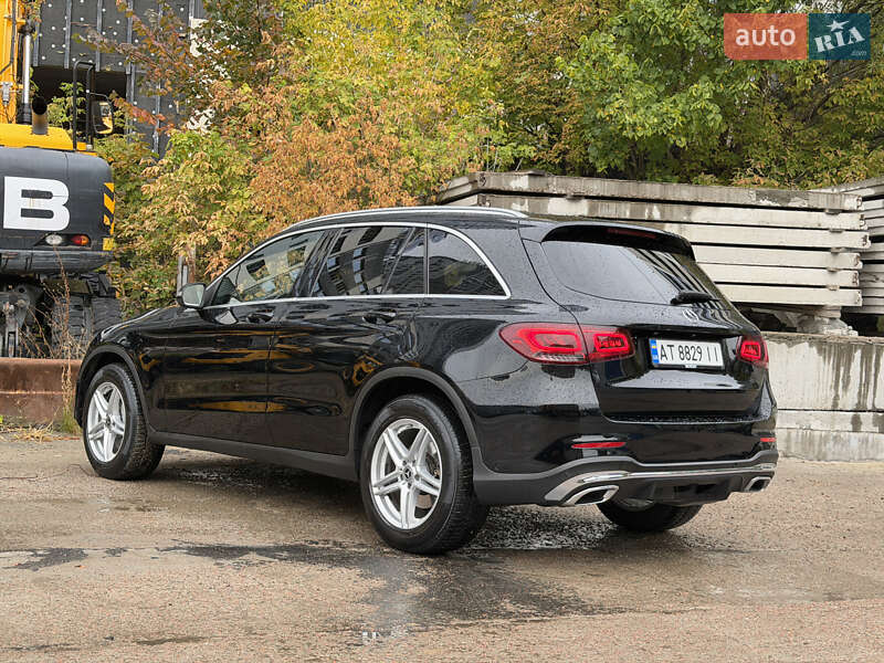 Mercedes-Benz GLC-Class 2020