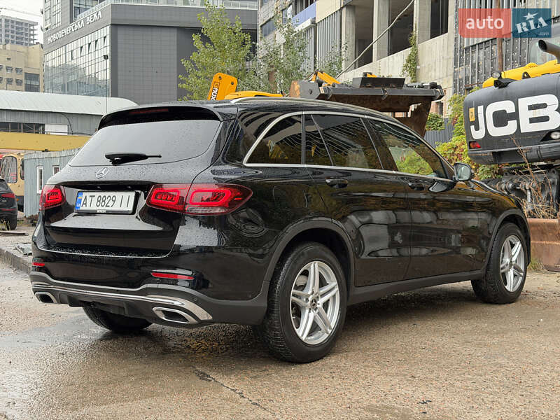 Mercedes-Benz GLC-Class 2020