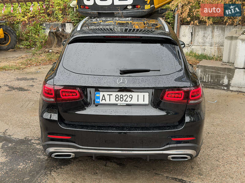 Mercedes-Benz GLC-Class 2020