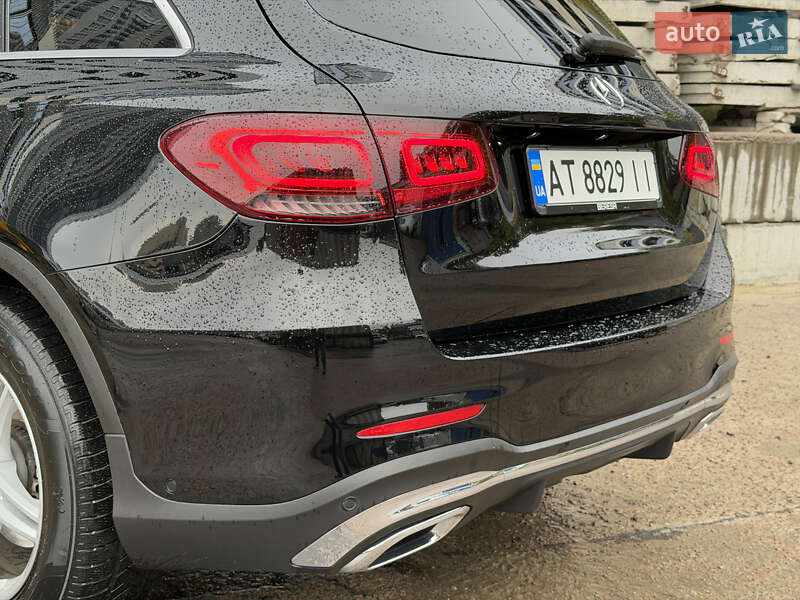 Mercedes-Benz GLC-Class 2020