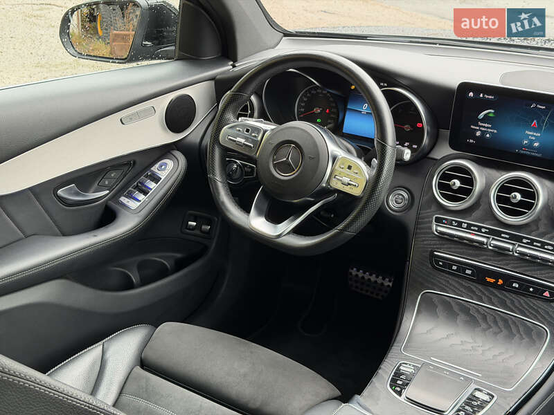 Mercedes-Benz GLC-Class 2020