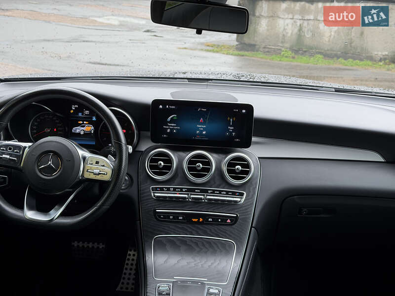 Mercedes-Benz GLC-Class 2020