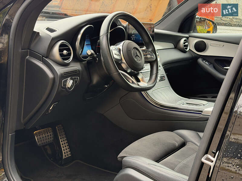 Mercedes-Benz GLC-Class 2020