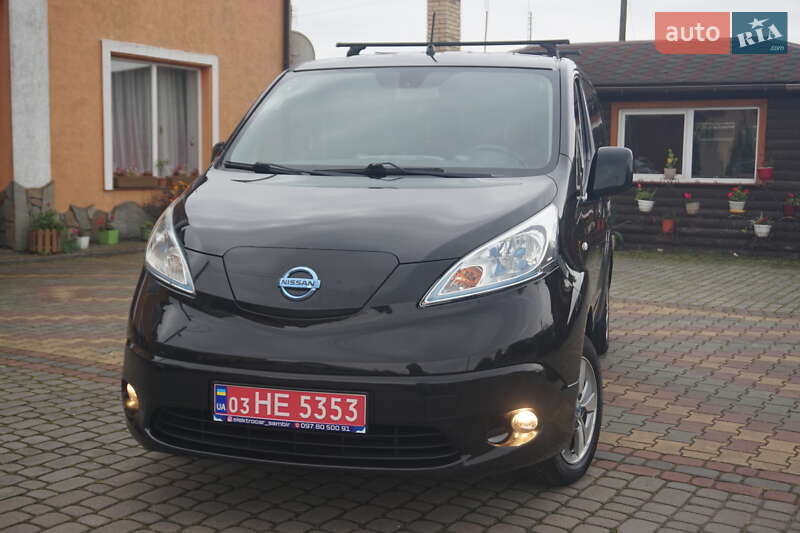 Nissan e-NV200 2016