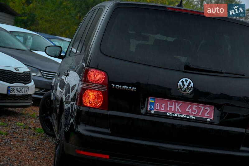 Volkswagen Touran 2009