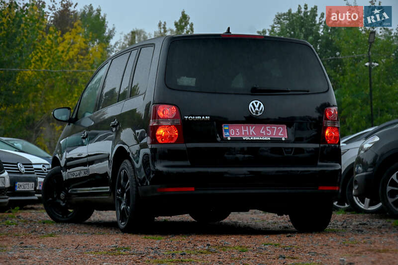 Volkswagen Touran 2009