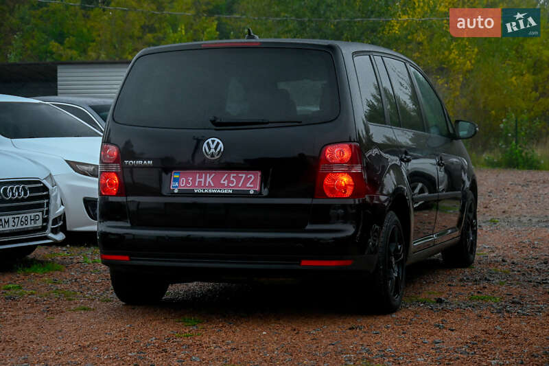 Volkswagen Touran 2009