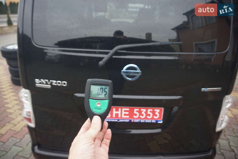 Nissan e-NV200 2016