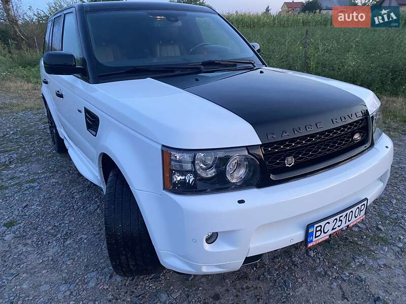 Land Rover Range Rover Sport 2011