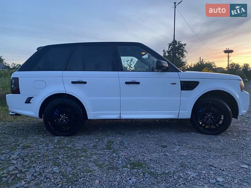 Land Rover Range Rover Sport 2011