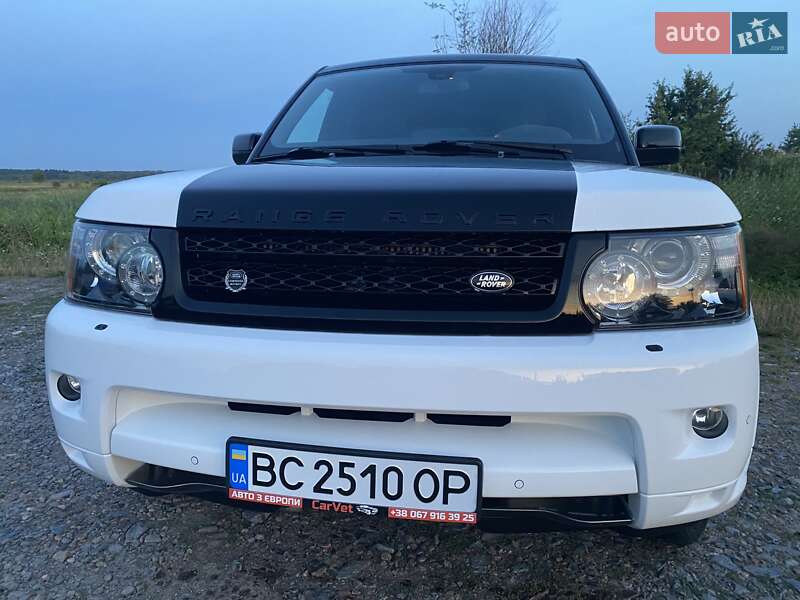 Land Rover Range Rover Sport 2011