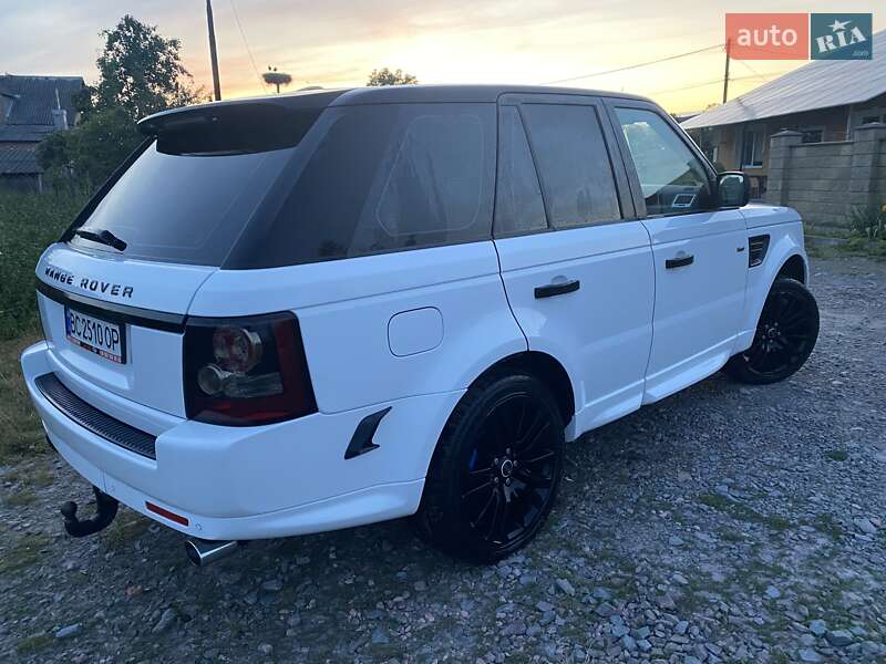 Land Rover Range Rover Sport 2011