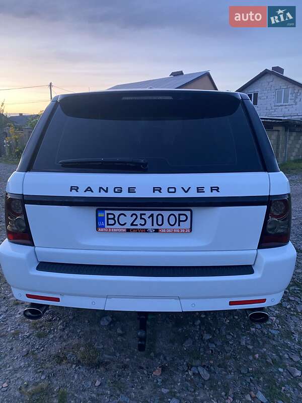 Land Rover Range Rover Sport 2011