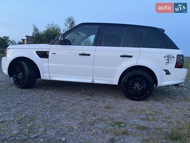 Land Rover Range Rover Sport 2011