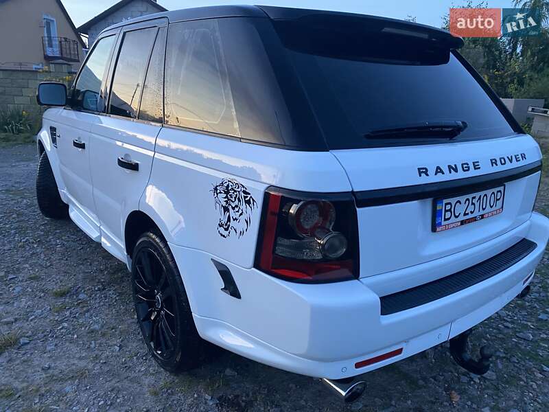 Land Rover Range Rover Sport 2011