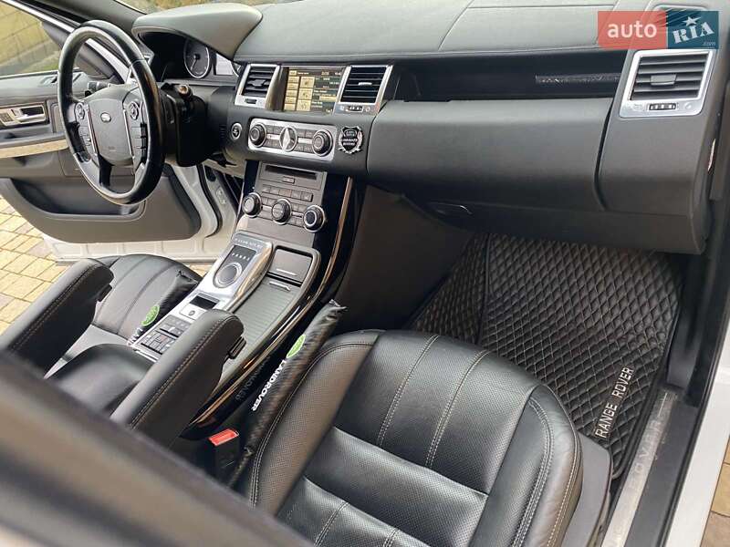 Land Rover Range Rover Sport 2011