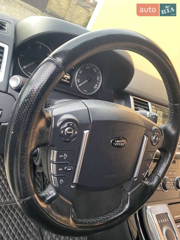 Land Rover Range Rover Sport 2011