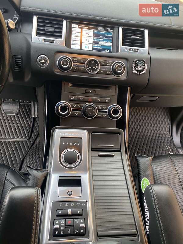 Land Rover Range Rover Sport 2011