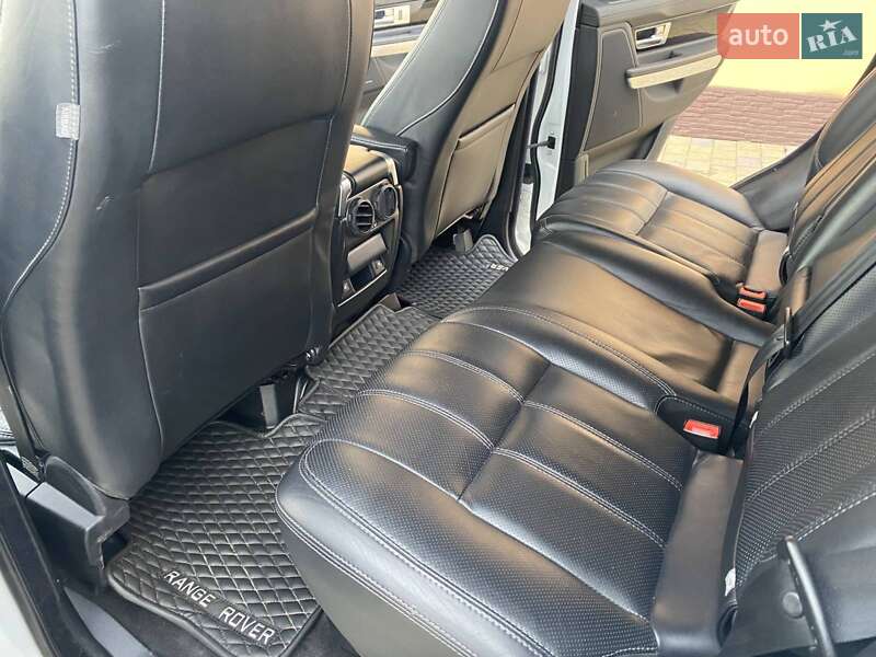 Land Rover Range Rover Sport 2011