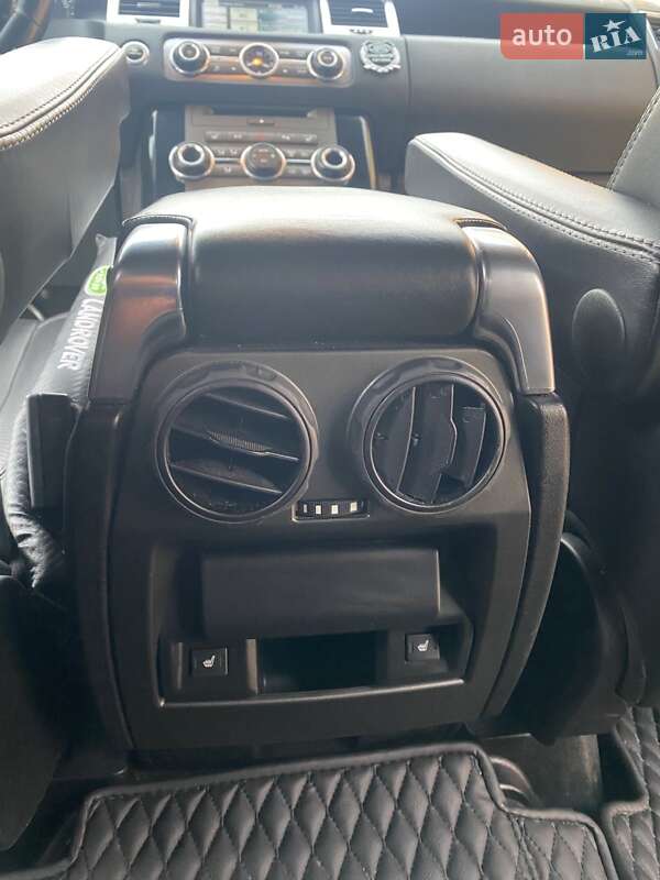 Land Rover Range Rover Sport 2011