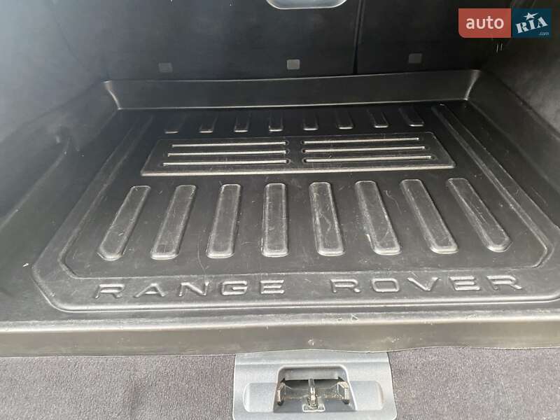 Land Rover Range Rover Sport 2011