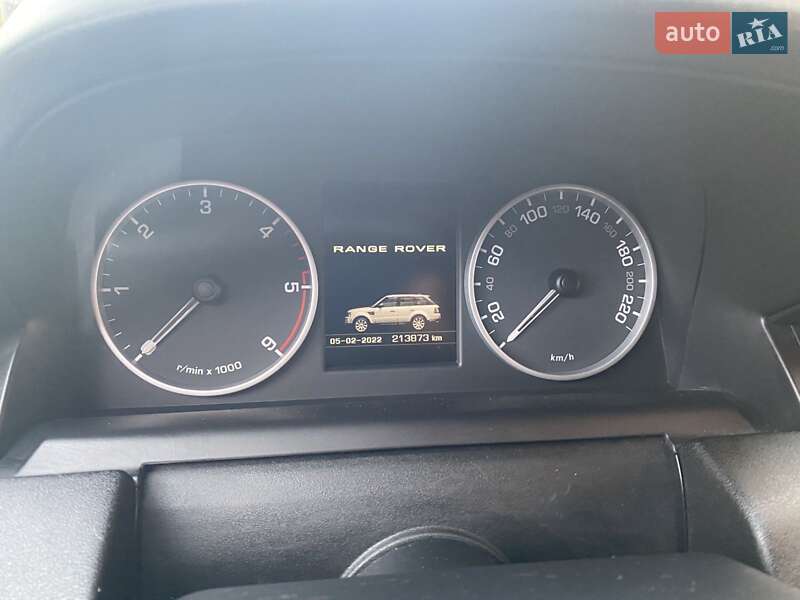 Land Rover Range Rover Sport 2011