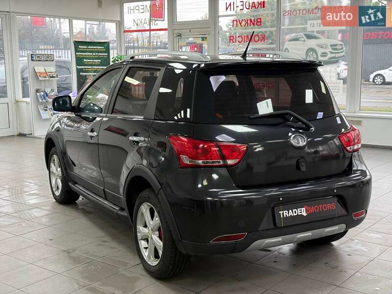 Great Wall Haval M4 2013