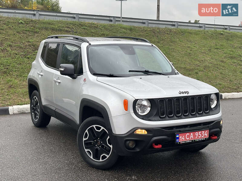 Jeep Renegade 2015