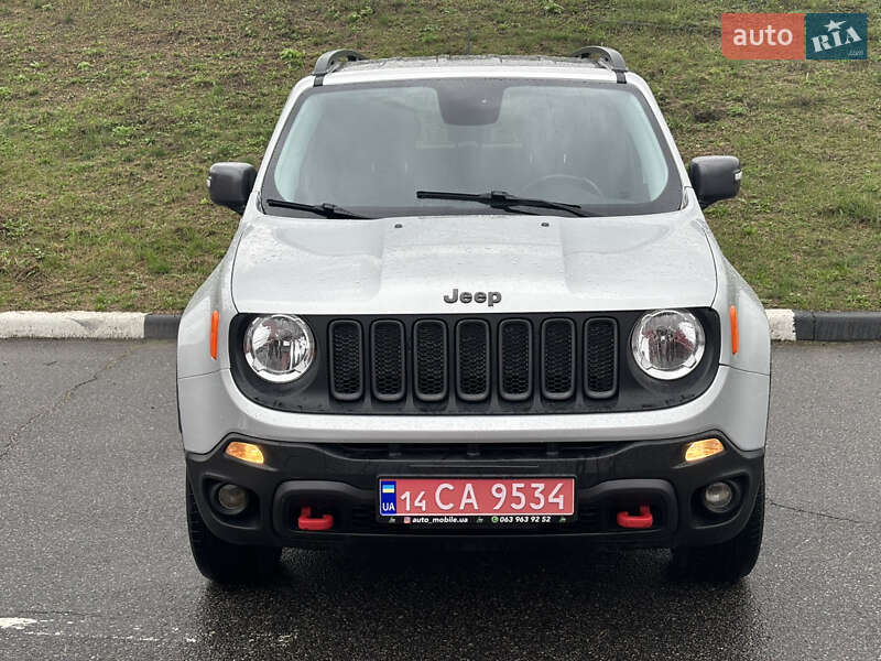 Jeep Renegade 2015