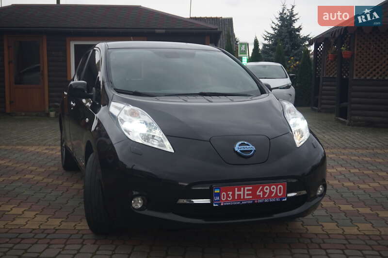 Nissan Leaf 2014
