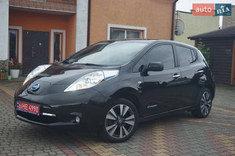 Nissan Leaf 2014