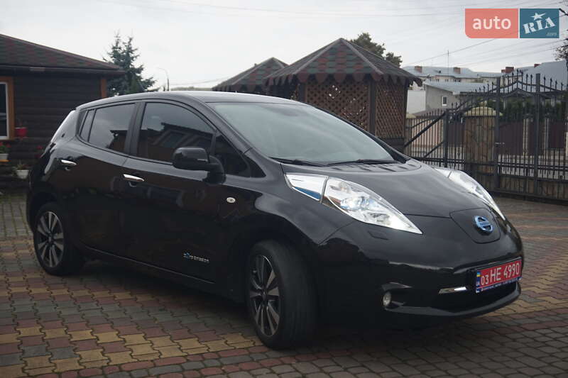 Nissan Leaf 2014