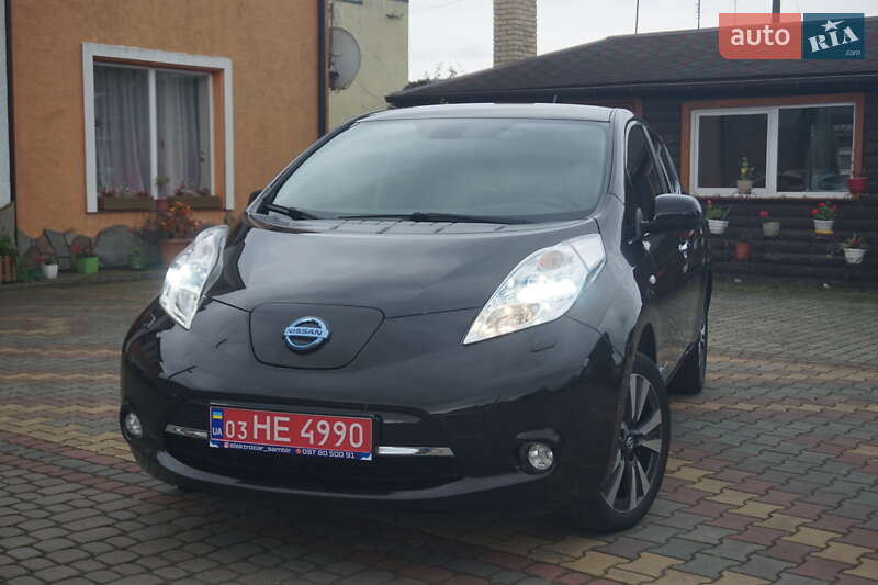 Nissan Leaf 2014