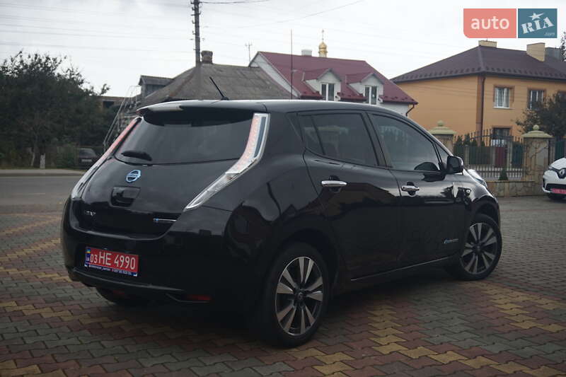Nissan Leaf 2014