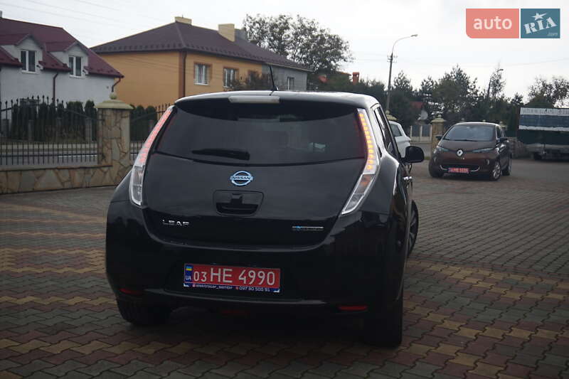 Nissan Leaf 2014