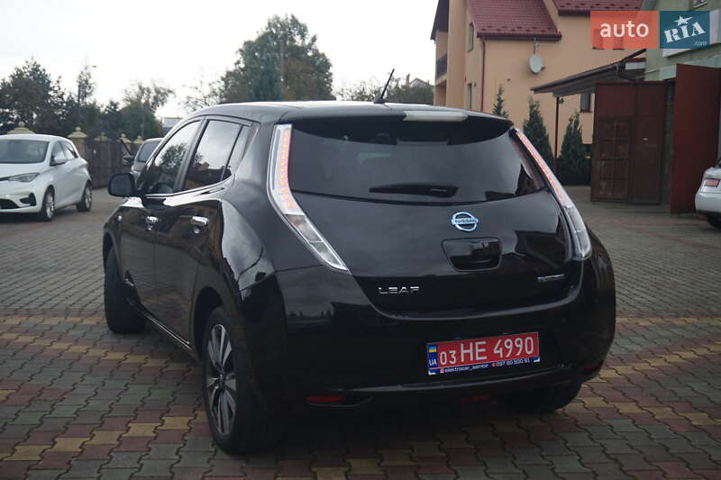 Nissan Leaf 2014