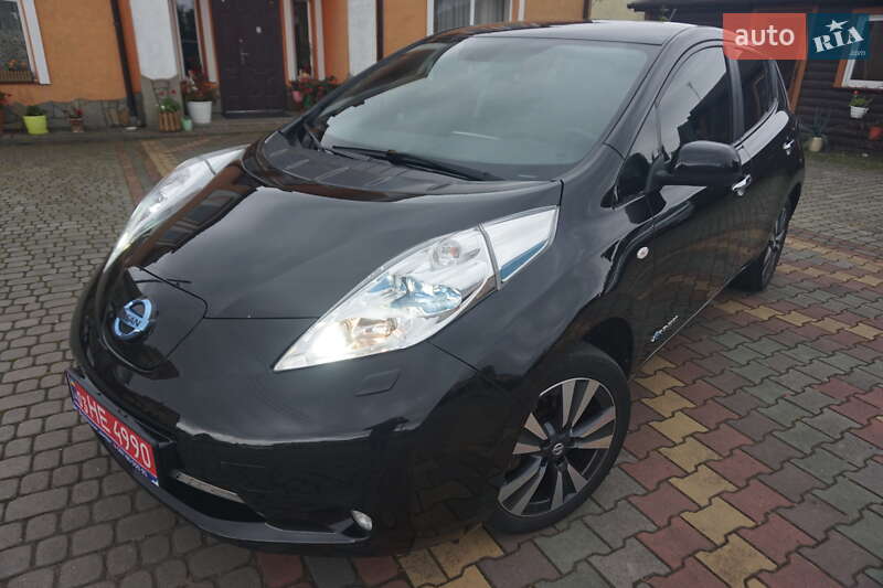 Nissan Leaf 2014