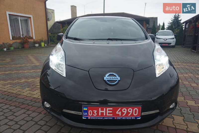 Nissan Leaf 2014
