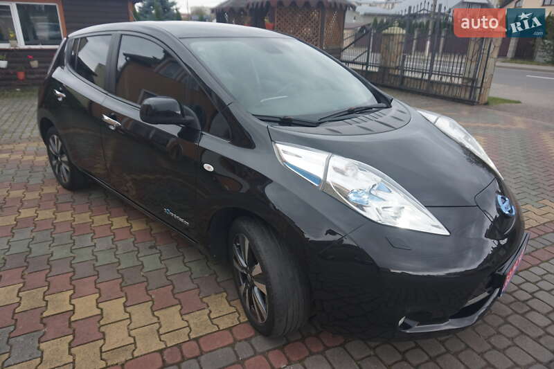 Nissan Leaf 2014