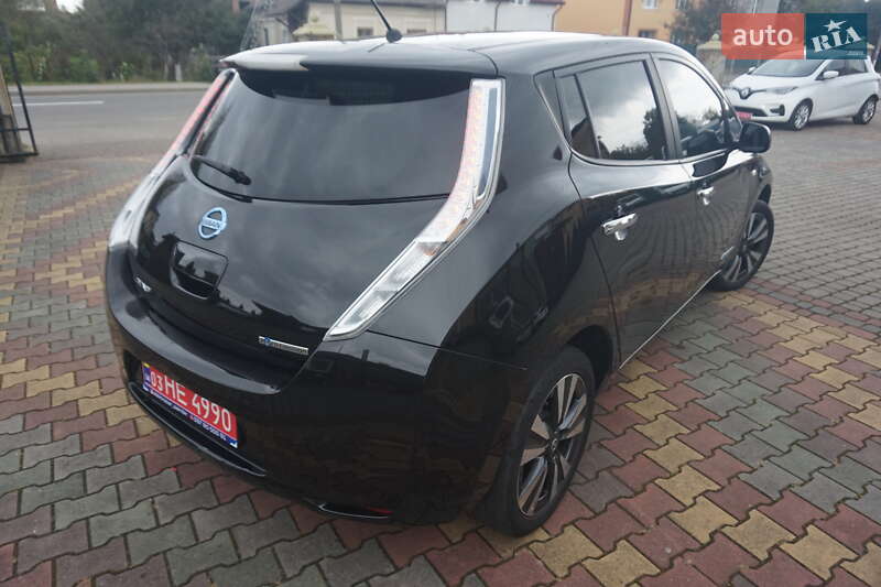 Nissan Leaf 2014