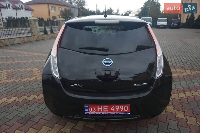 Nissan Leaf 2014