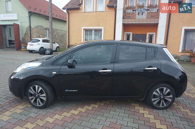 Nissan Leaf 2014