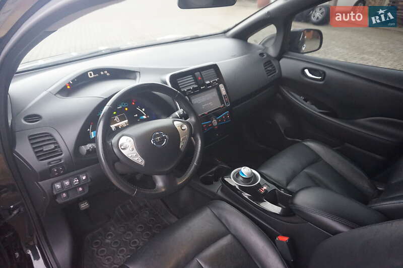 Nissan Leaf 2014
