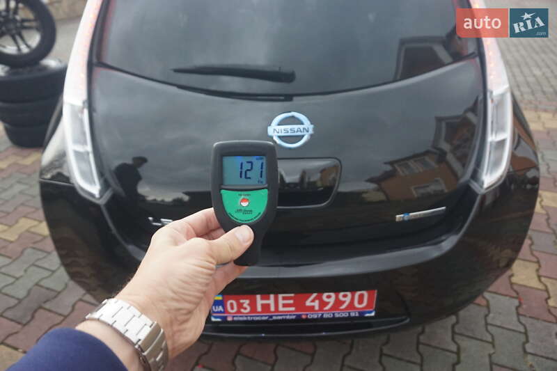 Nissan Leaf 2014
